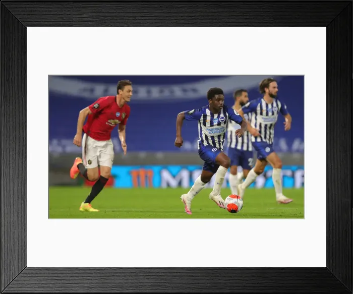 Framed Print : Brighton and Hove Albion vs Manchester United: Premier League Showdown at American Express Community Stadium (30JUN20) Framed Print : Brighton and Hove Albion vs Manchester United: Premier League Showdown at American Express Community Stadium (30JUN20)