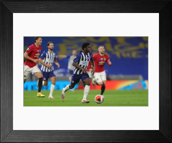 Framed Print : Brighton and Hove Albion vs Manchester United: Premier League Showdown at American Express Community Stadium (30JUN20) Framed Print : Brighton and Hove Albion vs Manchester United: Premier League Showdown at American Express Community Stadium (30JUN20)