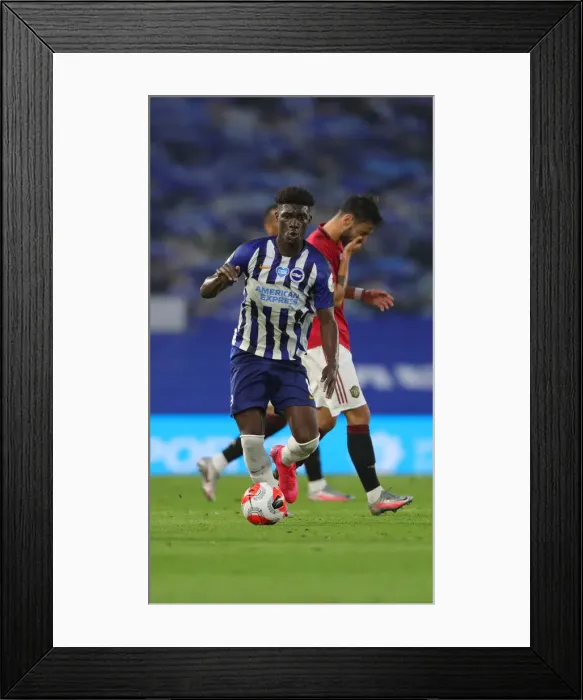 Framed Print : Brighton and Hove Albion vs Manchester United: Premier League Showdown at American Express Community Stadium (30JUN20) Framed Print : Brighton and Hove Albion vs Manchester United: Premier League Showdown at American Express Community Stadium (30JUN20)