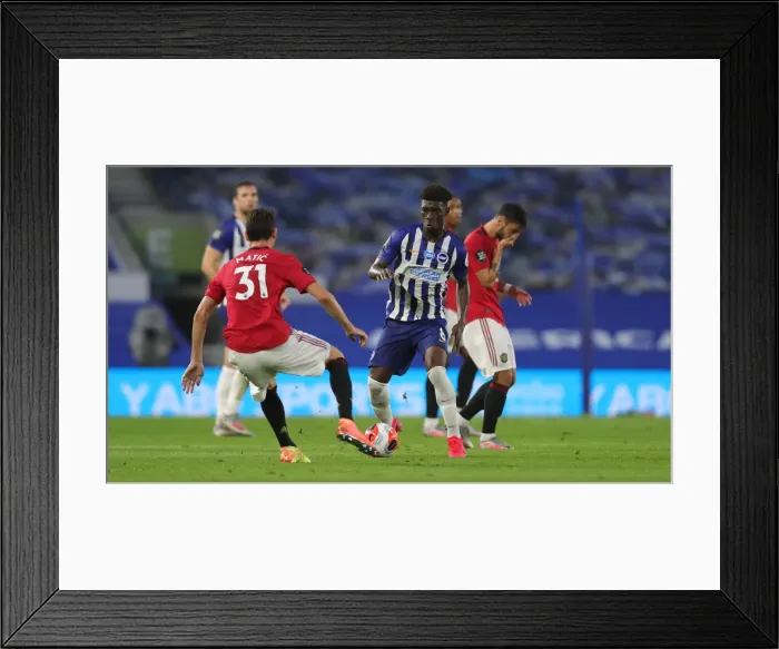 Framed Print : Brighton and Hove Albion vs Manchester United: Premier League Showdown at American Express Community Stadium (30JUN20) Framed Print : Brighton and Hove Albion vs Manchester United: Premier League Showdown at American Express Community Stadium (30JUN20)