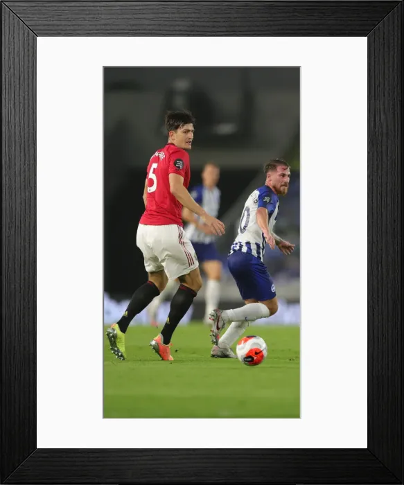 Framed Print : Brighton and Hove Albion vs Manchester United: Premier League Showdown at American Express Community Stadium (30JUN20) Framed Print : Brighton and Hove Albion vs Manchester United: Premier League Showdown at American Express Community Stadium (30JUN20)