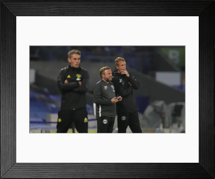 Framed Print : Brighton and Hove Albion vs Manchester United: Premier League Showdown at American Express Community Stadium (30JUN20) Framed Print : Brighton and Hove Albion vs Manchester United: Premier League Showdown at American Express Community Stadium (30JUN20)
