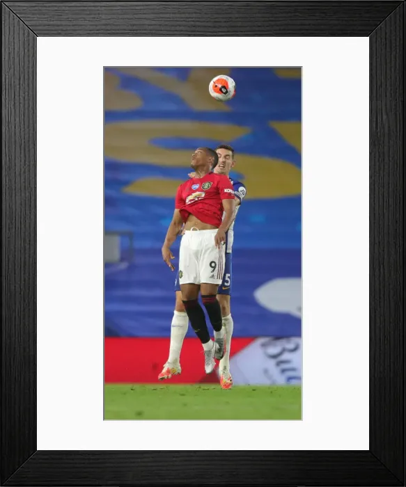 Framed Print : Brighton and Hove Albion vs Manchester United: Premier League Showdown at American Express Community Stadium (30JUN20) Framed Print : Brighton and Hove Albion vs Manchester United: Premier League Showdown at American Express Community Stadium (30JUN20)