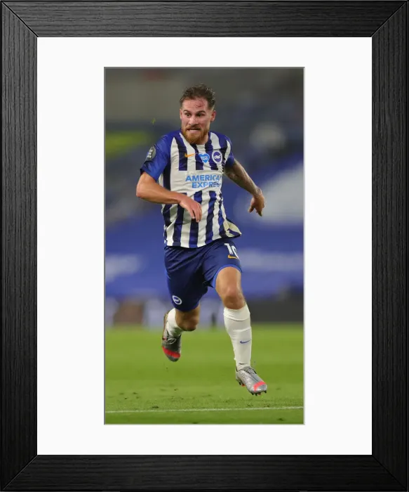 Framed Print : Brighton and Hove Albion vs Manchester United: Premier League Showdown at American Express Community Stadium (30JUN20)