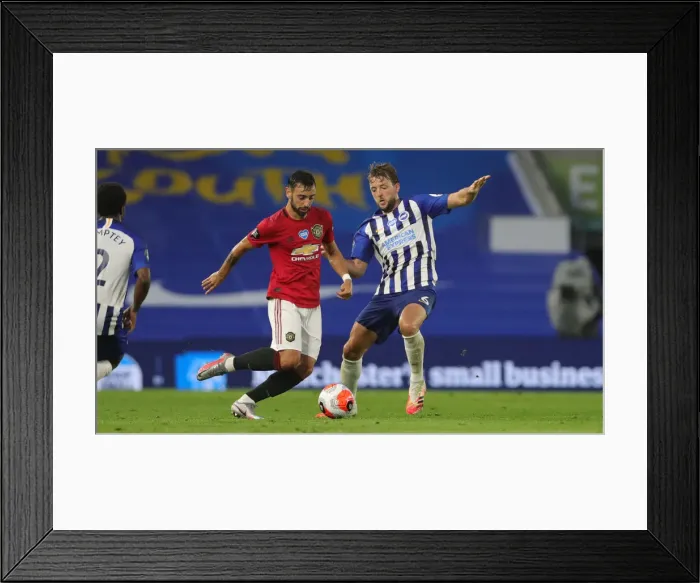 Framed Print : Brighton and Hove Albion vs Manchester United: Premier League Showdown at American Express Community Stadium (30JUN20) Framed Print : Brighton and Hove Albion vs Manchester United: Premier League Showdown at American Express Community Stadium (30JUN20)