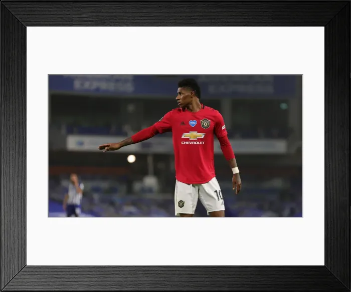 Framed Print : Brighton and Hove Albion vs Manchester United: Premier League Showdown at American Express Community Stadium (30JUN20) Framed Print : Brighton and Hove Albion vs Manchester United: Premier League Showdown at American Express Community Stadium (30JUN20)