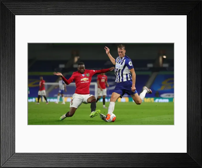 Framed Print : Brighton and Hove Albion vs Manchester United: Premier League Showdown at American Express Community Stadium (30JUN20) Framed Print : Brighton and Hove Albion vs Manchester United: Premier League Showdown at American Express Community Stadium (30JUN20)