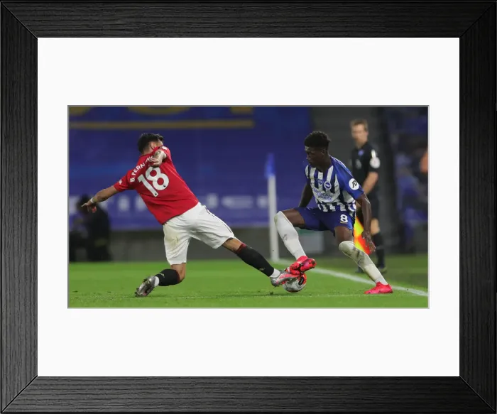 Framed Print : Brighton and Hove Albion vs Manchester United: Premier League Showdown at American Express Community Stadium (30JUN20) Framed Print : Brighton and Hove Albion vs Manchester United: Premier League Showdown at American Express Community Stadium (30JUN20)