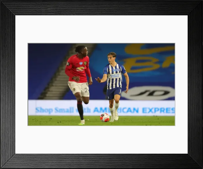 Framed Print : Brighton and Hove Albion vs Manchester United: Premier League Showdown at American Express Community Stadium (30JUN20) Framed Print : Brighton and Hove Albion vs Manchester United: Premier League Showdown at American Express Community Stadium (30JUN20)