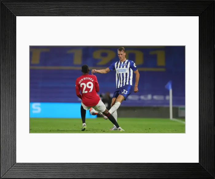 Framed Print : Brighton and Hove Albion vs Manchester United: Premier League Showdown at American Express Community Stadium (30JUN20) Framed Print : Brighton and Hove Albion vs Manchester United: Premier League Showdown at American Express Community Stadium (30JUN20)