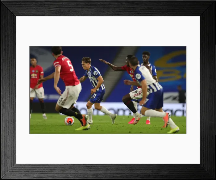 Framed Print : Brighton and Hove Albion vs Manchester United: Premier League Showdown at American Express Community Stadium (30JUN20) Framed Print : Brighton and Hove Albion vs Manchester United: Premier League Showdown at American Express Community Stadium (30JUN20)