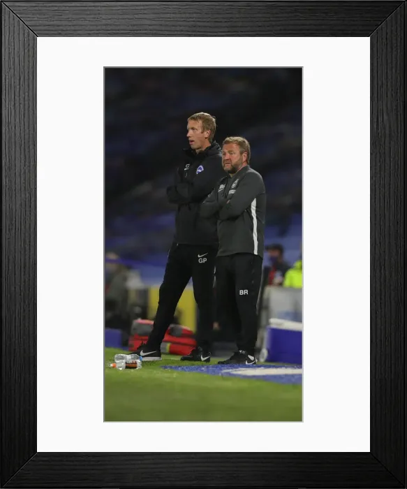 Framed Print : Brighton and Hove Albion vs Manchester United: Premier League Showdown at American Express Community Stadium (30JUN20) Framed Print : Brighton and Hove Albion vs Manchester United: Premier League Showdown at American Express Community Stadium (30JUN20)