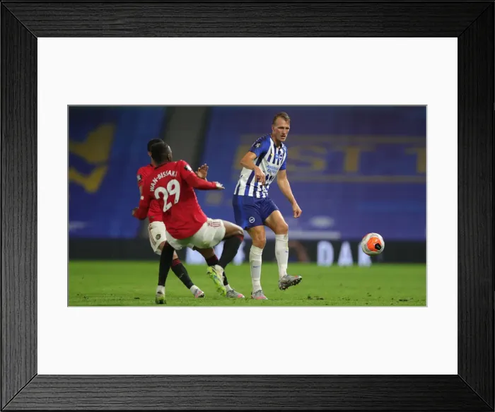 Framed Print : Brighton and Hove Albion vs Manchester United: Premier League Showdown at American Express Community Stadium (30JUN20) Framed Print : Brighton and Hove Albion vs Manchester United: Premier League Showdown at American Express Community Stadium (30JUN20)