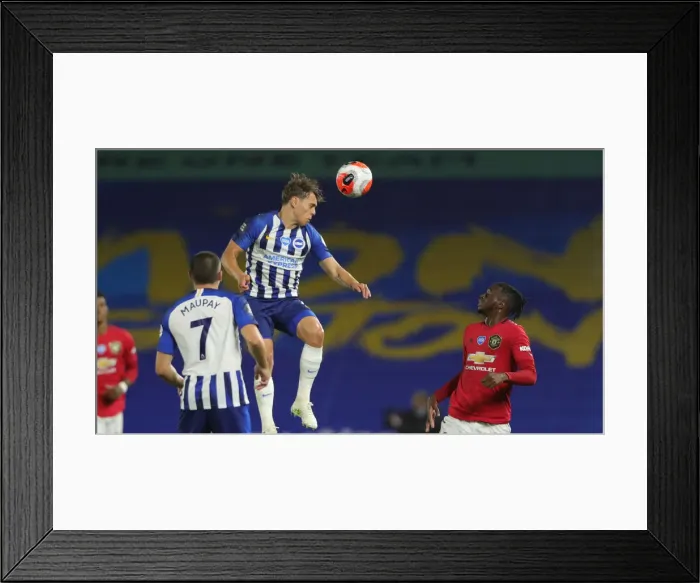 Framed Print : Brighton and Hove Albion vs Manchester United: Premier League Showdown at American Express Community Stadium (30JUN20) Framed Print : Brighton and Hove Albion vs Manchester United: Premier League Showdown at American Express Community Stadium (30JUN20)