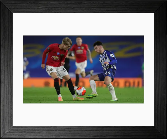 Framed Print : Brighton and Hove Albion vs Manchester United: Premier League Showdown at American Express Community Stadium (30JUN20) Framed Print : Brighton and Hove Albion vs Manchester United: Premier League Showdown at American Express Community Stadium (30JUN20)