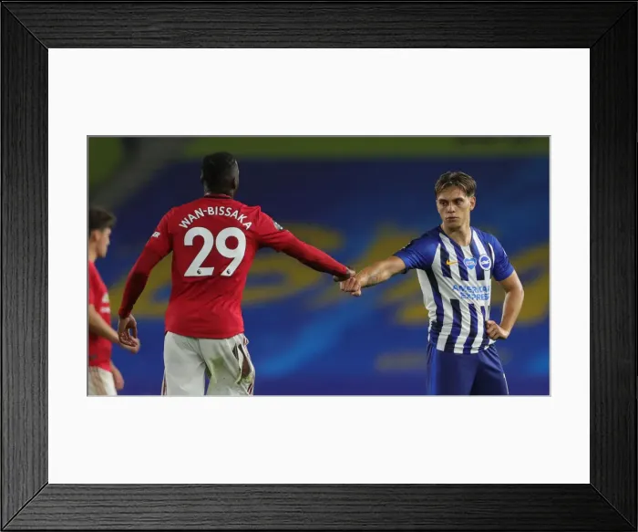 Framed Print : Brighton and Hove Albion vs Manchester United: Premier League Showdown at American Express Community Stadium (30JUN20) Framed Print : Brighton and Hove Albion vs Manchester United: Premier League Showdown at American Express Community Stadium (30JUN20)
