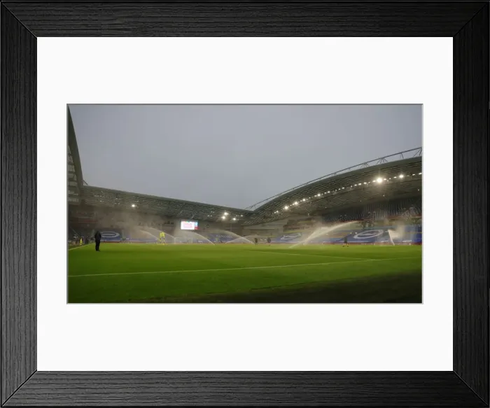 Framed Print : Brighton and Hove Albion vs Manchester United: Premier League Showdown at American Express Community Stadium (30JUN20) Framed Print : Brighton and Hove Albion vs Manchester United: Premier League Showdown at American Express Community Stadium (30JUN20)