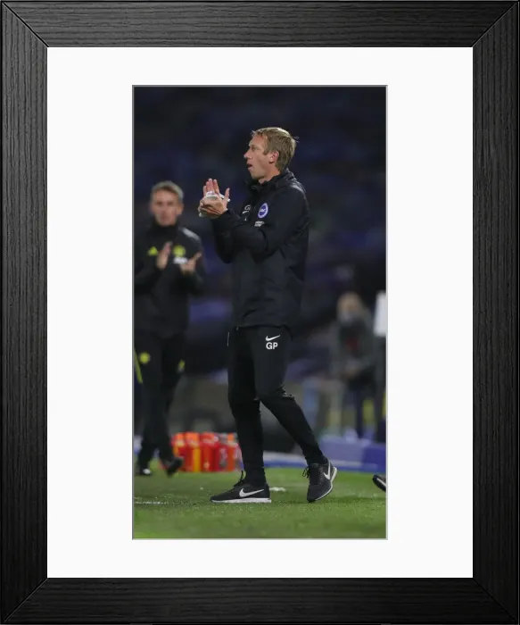Framed Print : Brighton and Hove Albion vs Manchester United: Premier League Showdown at American Express Community Stadium (30JUN20) Framed Print : Brighton and Hove Albion vs Manchester United: Premier League Showdown at American Express Community Stadium (30JUN20)