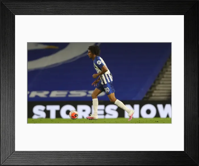 Framed Print : Brighton and Hove Albion vs Manchester United: Premier League Showdown at American Express Community Stadium (30JUN20) Framed Print : Brighton and Hove Albion vs Manchester United: Premier League Showdown at American Express Community Stadium (30JUN20)