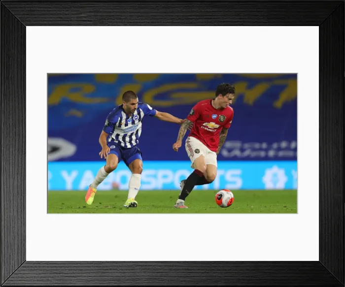Framed Print : Brighton and Hove Albion vs Manchester United: Premier League Showdown at American Express Community Stadium (30JUN20) Framed Print : Brighton and Hove Albion vs Manchester United: Premier League Showdown at American Express Community Stadium (30JUN20)