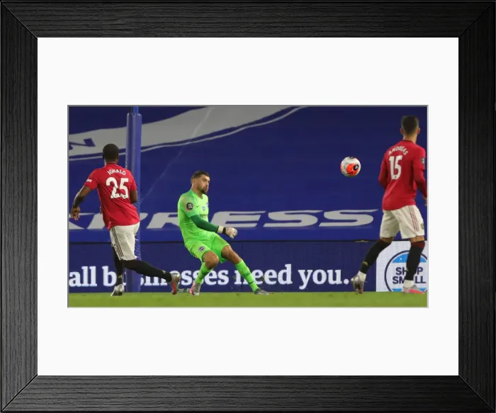 Framed Print : Brighton and Hove Albion vs Manchester United: Premier League Showdown at American Express Community Stadium (30JUN20) Framed Print : Brighton and Hove Albion vs Manchester United: Premier League Showdown at American Express Community Stadium (30JUN20)