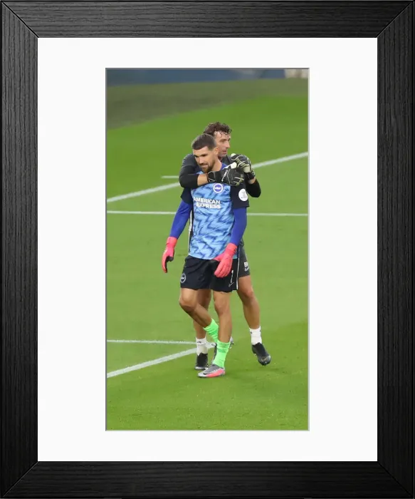 Framed Print : Brighton and Hove Albion vs Manchester United: Premier League Showdown at American Express Community Stadium (30JUN20) Framed Print : Brighton and Hove Albion vs Manchester United: Premier League Showdown at American Express Community Stadium (30JUN20)