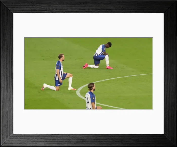 Framed Print : Brighton and Hove Albion vs Manchester United: Premier League Showdown at American Express Community Stadium (30JUN20) Framed Print : Brighton and Hove Albion vs Manchester United: Premier League Showdown at American Express Community Stadium (30JUN20)
