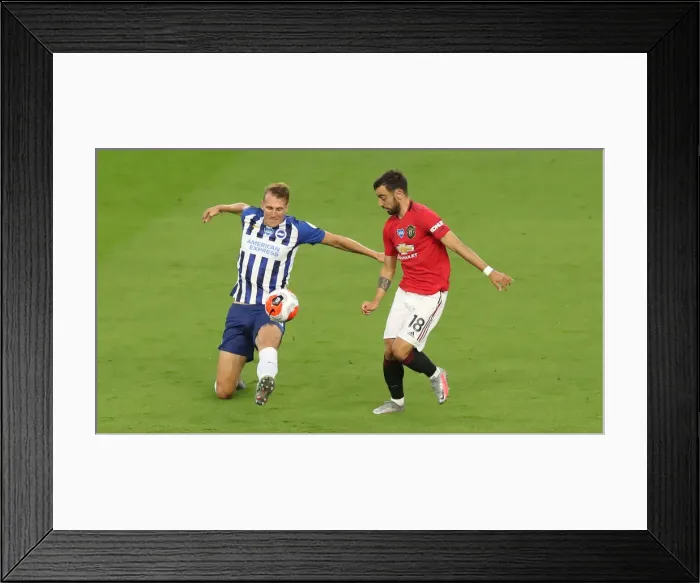 Framed Print : Brighton and Hove Albion vs Manchester United: Premier League Showdown at American Express Community Stadium (30JUN20) Framed Print : Brighton and Hove Albion vs Manchester United: Premier League Showdown at American Express Community Stadium (30JUN20)