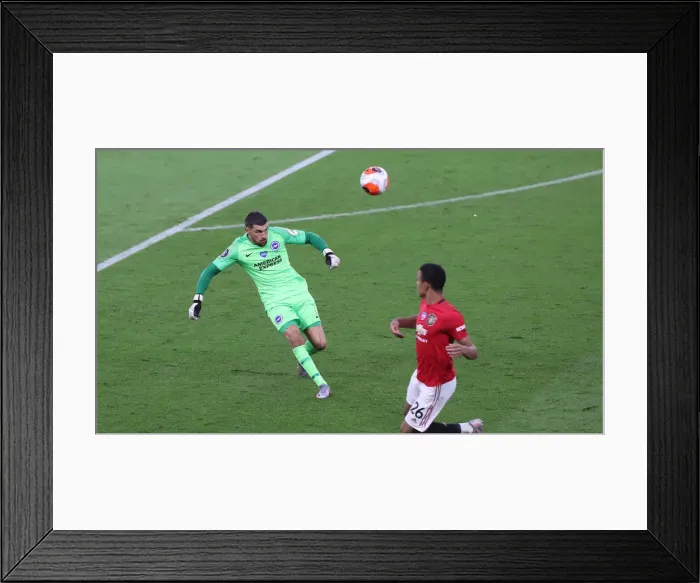 Framed Print : Brighton and Hove Albion vs Manchester United: Premier League Showdown at American Express Community Stadium (30JUN20) Framed Print : Brighton and Hove Albion vs Manchester United: Premier League Showdown at American Express Community Stadium (30JUN20)