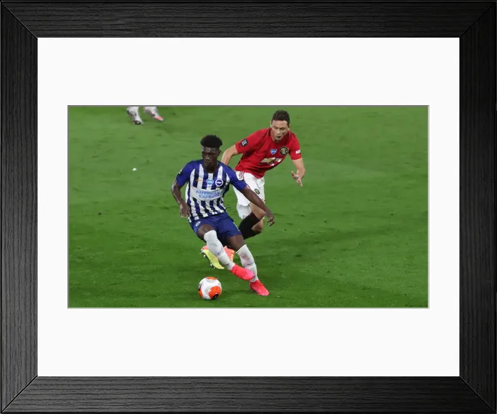 Framed Print : Brighton and Hove Albion vs Manchester United: Premier League Showdown at American Express Community Stadium (30JUN20) Framed Print : Brighton and Hove Albion vs Manchester United: Premier League Showdown at American Express Community Stadium (30JUN20)