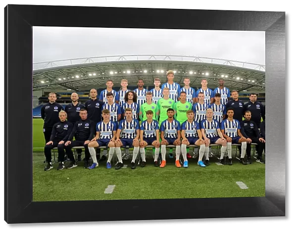 Brighton & Hove Albion FC Academy: 2019 / 20 Team Photocall at American Express Community Stadium