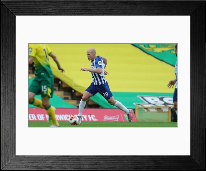 Framed Print : Premier League Showdown: Norwich City vs. Brighton & Hove Albion at Carrow Road (04JUL20) Framed Print : Premier League Showdown: Norwich City vs. Brighton & Hove Albion at Carrow Road (04JUL20)