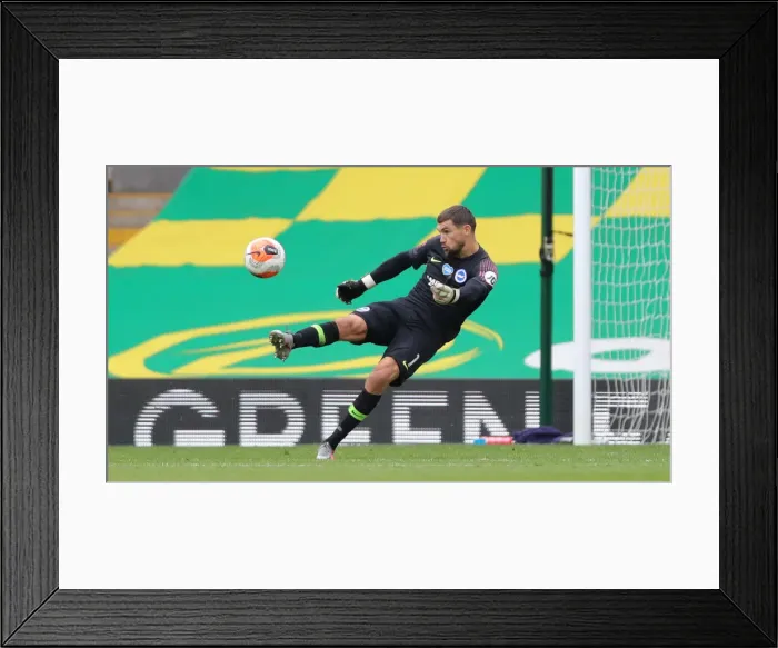 Framed Print : Premier League Showdown: Norwich City vs. Brighton and Hove Albion at Carrow Road (04JUL20) Framed Print : Premier League Showdown: Norwich City vs. Brighton and Hove Albion at Carrow Road (04JUL20)