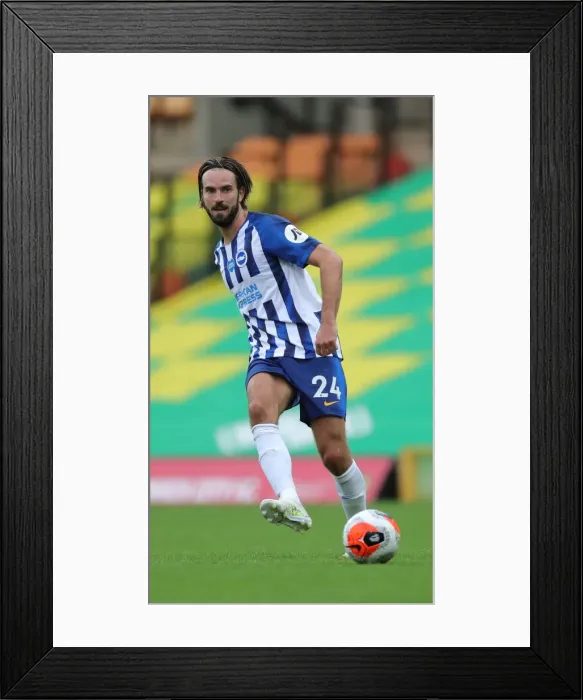 Framed Print : Brighton and Hove Albion vs. Norwich City: Premier League Battle at Carrow Road (04JUL20) Framed Print : Brighton and Hove Albion vs. Norwich City: Premier League Battle at Carrow Road (04JUL20)