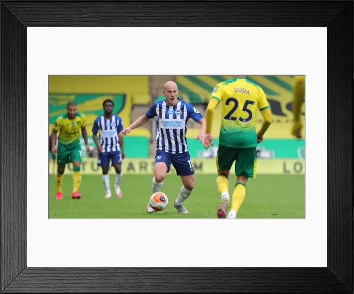 Framed Print : Premier League Showdown: Norwich City vs. Brighton & Hove Albion at Carrow Road (04JUL20) Framed Print : Premier League Showdown: Norwich City vs. Brighton & Hove Albion at Carrow Road (04JUL20)