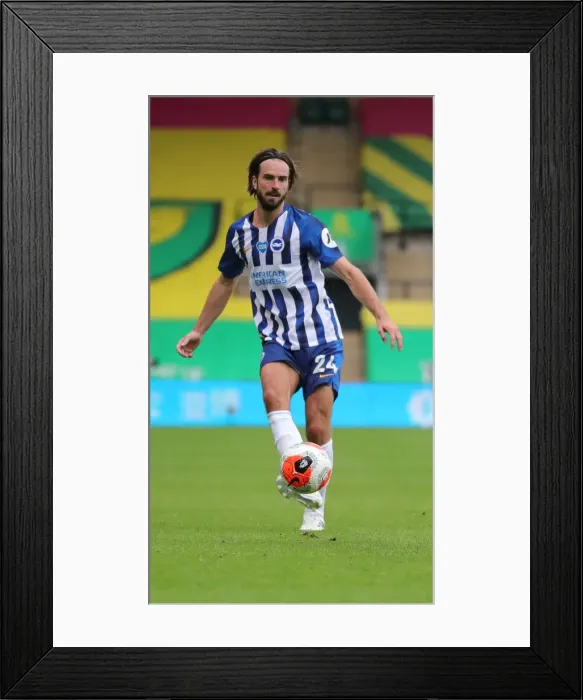 Framed Print : Premier League Showdown: Norwich City vs. Brighton & Hove Albion at Carrow Road (04JUL20) Framed Print : Premier League Showdown: Norwich City vs. Brighton & Hove Albion at Carrow Road (04JUL20)