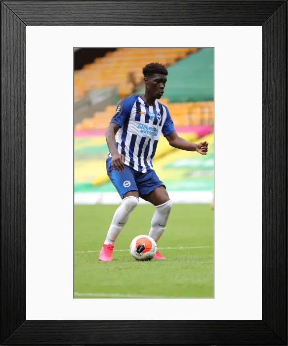 Framed Print : Premier League Showdown: Norwich City vs. Brighton & Hove Albion at Carrow Road (04JUL20) Framed Print : Premier League Showdown: Norwich City vs. Brighton & Hove Albion at Carrow Road (04JUL20)