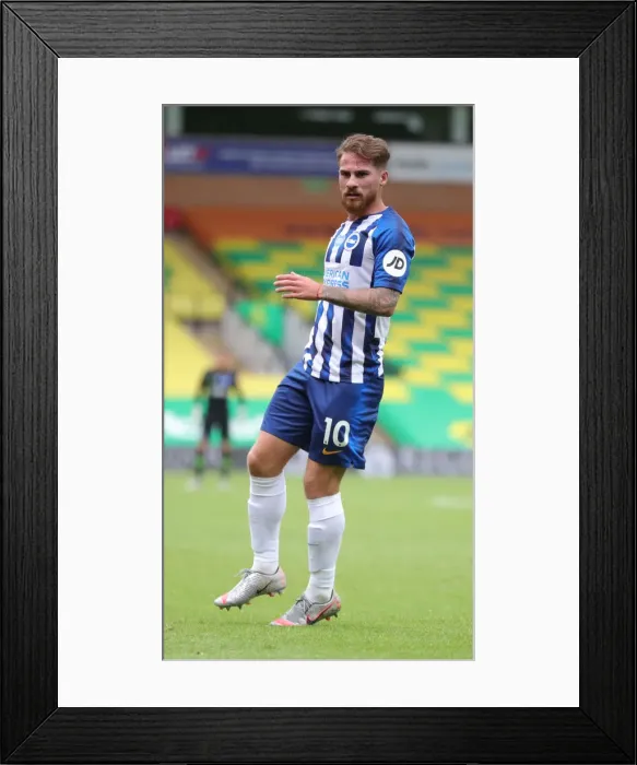 Framed Print : Premier League Showdown: Norwich City vs. Brighton & Hove Albion at Carrow Road (04JUL20) Framed Print : Premier League Showdown: Norwich City vs. Brighton & Hove Albion at Carrow Road (04JUL20)