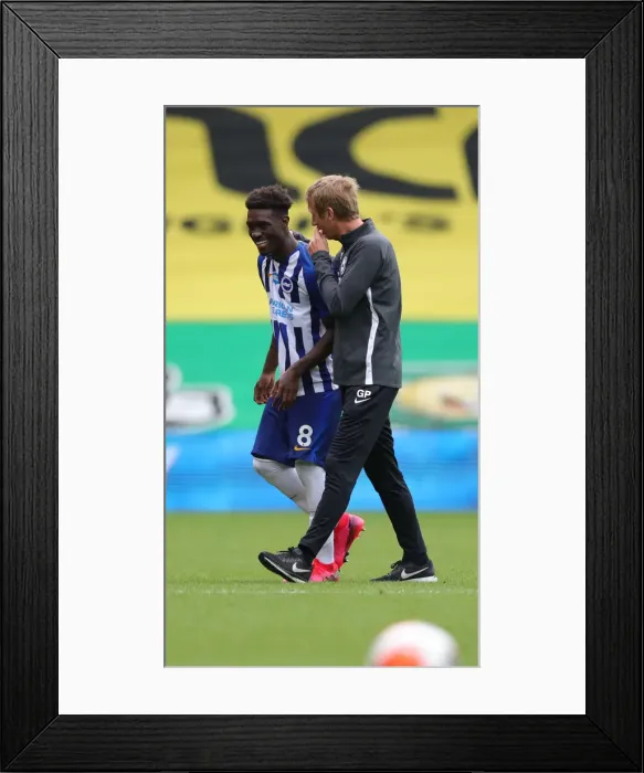 Framed Print : Premier League Showdown: Norwich City vs. Brighton and Hove Albion at Carrow Road (04JUL20) Framed Print : Premier League Showdown: Norwich City vs. Brighton and Hove Albion at Carrow Road (04JUL20)