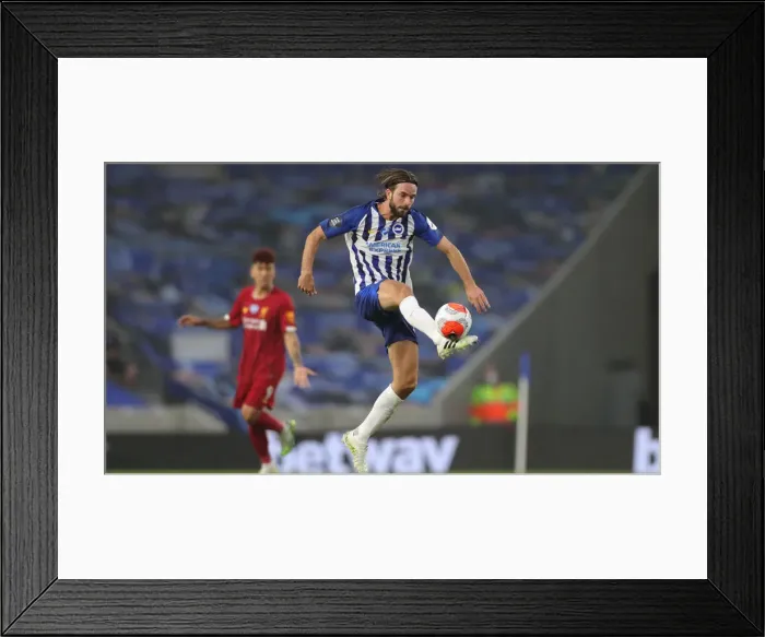 Framed Print : Brighton and Hove Albion vs Liverpool: Premier League Showdown at American Express Community Stadium (July 2020) Framed Print : Brighton and Hove Albion vs Liverpool: Premier League Showdown at American Express Community Stadium (July 2020)