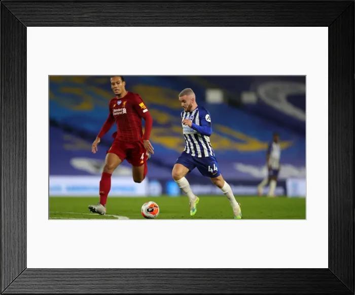 Framed Print : Brighton and Hove Albion vs Liverpool: Premier League Showdown at American Express Community Stadium (08JUL20) Framed Print : Brighton and Hove Albion vs Liverpool: Premier League Showdown at American Express Community Stadium (08JUL20)
