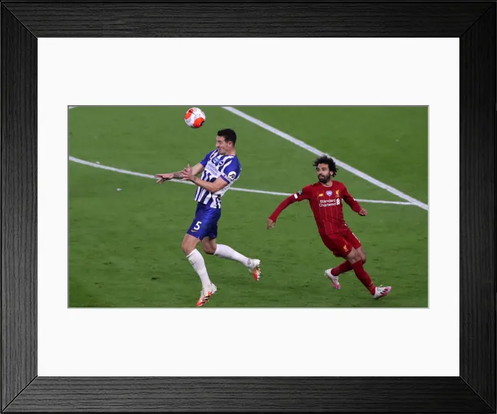 Framed Print : Brighton and Hove Albion vs Liverpool: Premier League Showdown at American Express Community Stadium (08JUL20) Framed Print : Brighton and Hove Albion vs Liverpool: Premier League Showdown at American Express Community Stadium (08JUL20)