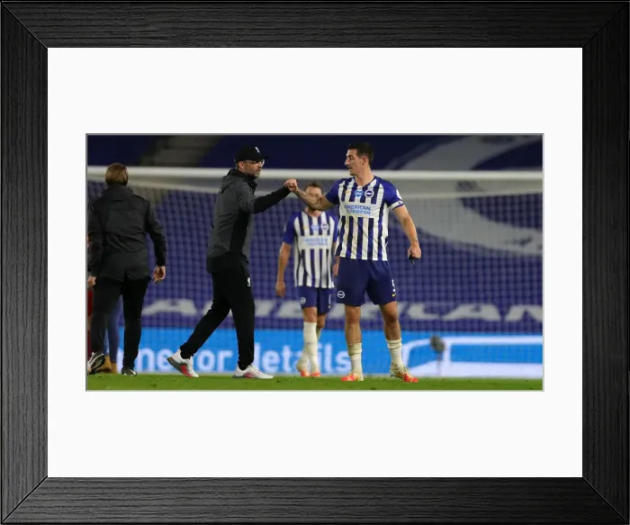 Framed Print : Brighton and Hove Albion vs Liverpool: Premier League Showdown at American Express Community Stadium (July 2020) Framed Print : Brighton and Hove Albion vs Liverpool: Premier League Showdown at American Express Community Stadium (July 2020)