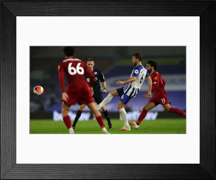 Framed Print : Premier League Showdown: Brighton & Hove Albion vs Liverpool at American Express Community Stadium (08JUL20) Framed Print : Premier League Showdown: Brighton & Hove Albion vs Liverpool at American Express Community Stadium (08JUL20)
