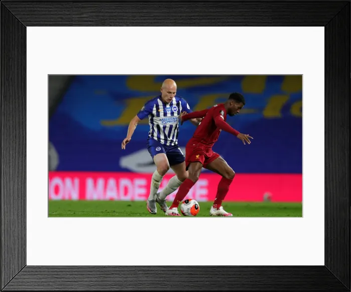 Framed Print : Brighton and Hove Albion vs Liverpool: Premier League Showdown at American Express Community Stadium (July 2020) Framed Print : Brighton and Hove Albion vs Liverpool: Premier League Showdown at American Express Community Stadium (July 2020)