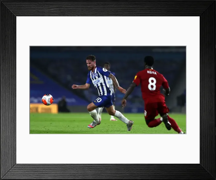 Framed Print : Brighton and Hove Albion vs Liverpool: Premier League Showdown at American Express Community Stadium (July 2020) Framed Print : Brighton and Hove Albion vs Liverpool: Premier League Showdown at American Express Community Stadium (July 2020)