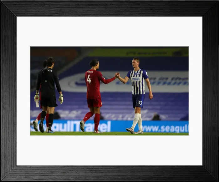 Framed Print : Brighton and Hove Albion vs Liverpool: Premier League Showdown at American Express Community Stadium (July 2020) Framed Print : Brighton and Hove Albion vs Liverpool: Premier League Showdown at American Express Community Stadium (July 2020)