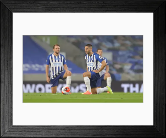 Framed Print : Brighton and Hove Albion vs Liverpool: Premier League Showdown at American Express Community Stadium (08JUL20) Framed Print : Brighton and Hove Albion vs Liverpool: Premier League Showdown at American Express Community Stadium (08JUL20)