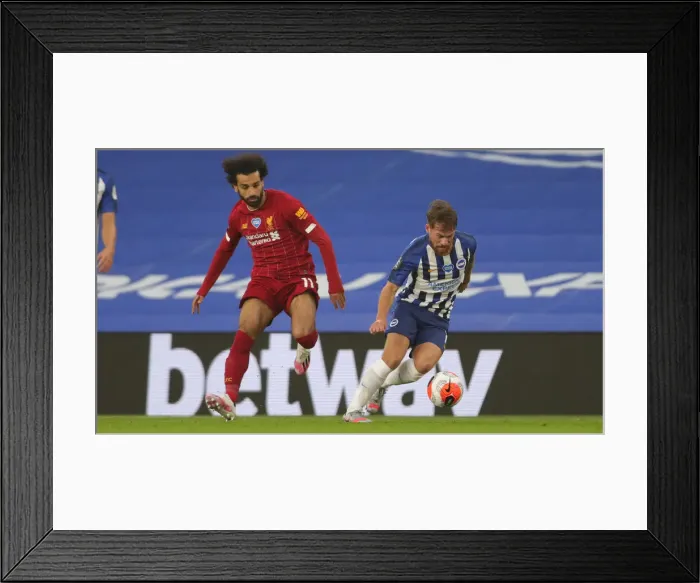 Framed Print : Brighton and Hove Albion vs Liverpool: Premier League Showdown at American Express Community Stadium (July 2020) Framed Print : Brighton and Hove Albion vs Liverpool: Premier League Showdown at American Express Community Stadium (July 2020)