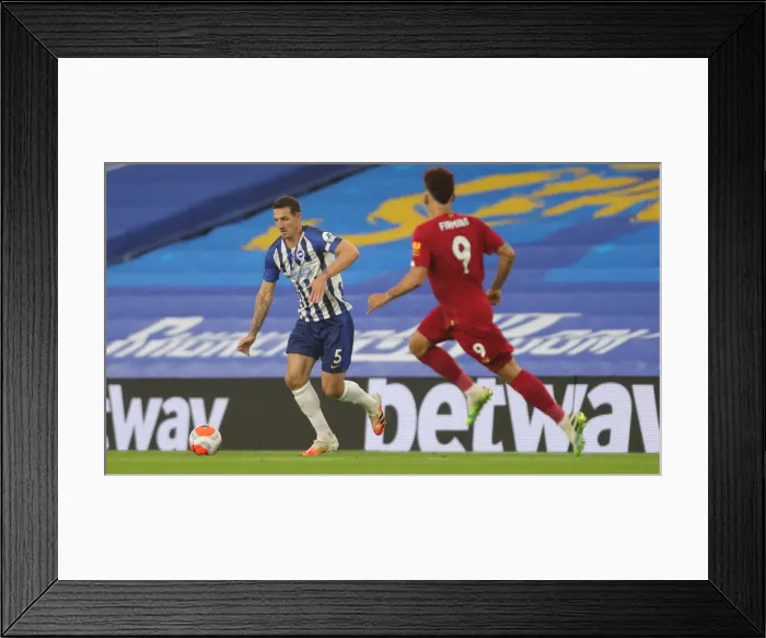 Framed Print : Brighton and Hove Albion vs Liverpool: Premier League Showdown at American Express Community Stadium (08JUL20) Framed Print : Brighton and Hove Albion vs Liverpool: Premier League Showdown at American Express Community Stadium (08JUL20)